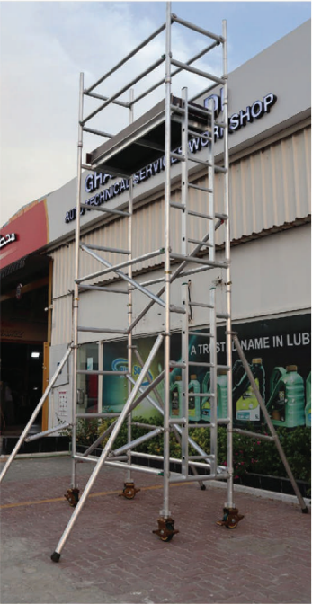 Single Width Scaffolding